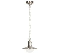 Suspension extérieure Oslo Rabalux chrom satiné E27 IP44