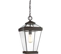 Suspension extérieure Ravine Quoizel bronze E27 60W