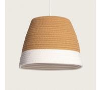 Ledkia Suspension fibres naturelles Begonia-S - Naturel