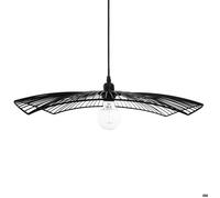 Suspension filaire ""Cuzco"" métal noir D58cm - Atmosphera Créateur d'intérieur