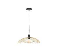 - Suspension filaire en métal GALT - Diam. 34 cm - Doré - Galt