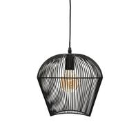 Atmosphera Suspension filaire Jena métal D26 cm Noir
