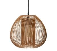 Suspension filaire ""Noda"" métal cuivre D28cm - Atmosphera Créateur d'intérieur