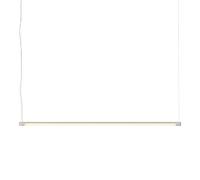 Muuto Fine Suspension Lamp 120 cm Grey
