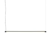 Muuto Fine Suspension Lamp 120 cm Black