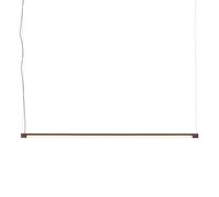 Muuto Fine Suspension Lamp 120 cm Deep Red