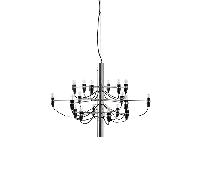 Suspension Flos 2097/18 Petit, Chrome, avec LED