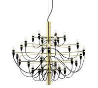 Suspension Flos 2097/50, Grand , en Laiton avec LED