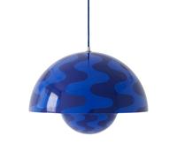 &Tradition Suspension Flowerpot VP7 Cobalt blue-Twilight blue