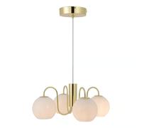 Suspension FRANCA Métal Laiton E14 - Nordlux 2312543035