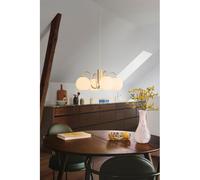 Suspension FRANCA Métal Laiton E14 - Nordlux 2312543035