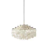 Suspension Verpan Fun 10DM en Laiton et Nacre