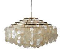 Suspension Verpan Fun 11DM en Laiton et Nacre