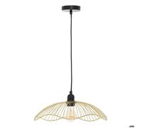 Suspension ""Galt"" doré D34cm - Atmosphera Créateur d'intérieur