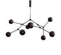 Suspension Globe en Forme de Goutte 101 Copenhagen, Noir Brûlé