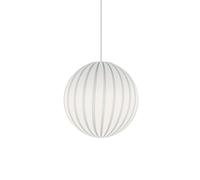 Suspension Globe FILIGRANA LIGHT S5 Ø50 Bleu