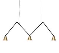 Suspension Globe Nemo Dabliu Noir/ Blanc 3000K