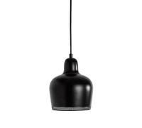 Artek Suspension A330S Golden Bell – Métal, intérieur laqué blanc – Noir
