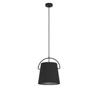 Suspension GRANADILLOS E27 1X40W en acier noir D280mm