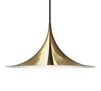 GUBI Lampe Semi Ø 60 cm Polished brass