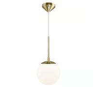 Nordlux Grant lampe suspendue 1x15 W blanc-doré 2010553035