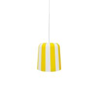 Suspension Gry Jaune/ Blanc