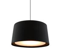 Suspension GT6 H x Ø 23x45cm/diffuser white/canopy satined nickel H x Ø 3x7cm