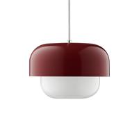Suspension Haipot Ø23 Suspension Terre Poussiéreuse/Rouge Foncé