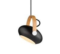 Suspension Halo Design DC Ø18 Noir/ Chêne