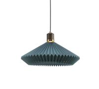 Suspension Halo Design Paris Ø56 Bleu