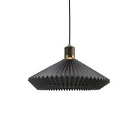 Suspension Halo Design Paris Ø56 Brun
