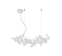 Suspension Hanami Grande Suspension Transparente/Rouge