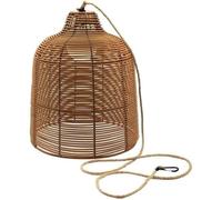 Suspension Hang Boheme - 110 Lumens - Ø 30 X H 50 Cm - Lumisky Beige