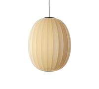 Suspension Haute/ovale Knit-Wit Ø65 Lever de Soleil LED Made By Hand