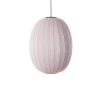 Suspension Haute/ovale Tricotée à La Ø65 Pierre de Sable LED