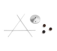 Suspension HAY Nelson pour 3 Suspensions Bubble