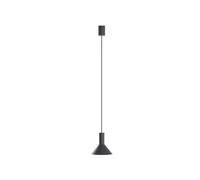 Suspension îlot cuisine noire Nowodvorski Hermanos 8105 GU10