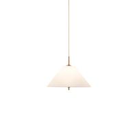 Suspension Iris 25 de , Crème