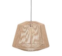 Suspension ""Jily"" beige D48cm - Atmosphera Créateur d'intérieur