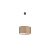 Suspension Jin 3xe27 Noir/Marron Regx50x50 Cm Sans Diffuseur