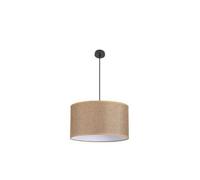 Suspension Jin 3xe27 Noir/Marron Regx60x60 Cm Sans Diffuseur