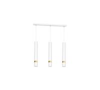 Suspension JOKER WHITE/GOLD 3xGU10 MLP6082