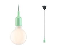 Paulmann Neordic lampe suspendue 1x60 W vert PL78428