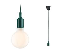 Paulmann Neordic lampe suspendue 1x60 W vert PL78429