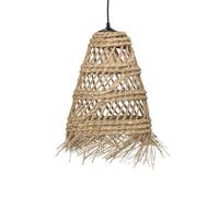 Suspension ""Lahys"" D28cm beige - Atmosphera Créateur d'intérieur