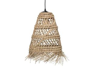 Suspension ""Lahys"" D28cm beige - Atmosphera Créateur d'intérieur