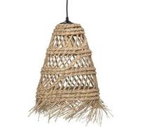 Suspension ""Lahys"" D28cm beige - Atmosphera Créateur d'intérieur
