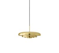 Audo Copenhagen Plafonnier Resonant Ø53 cm Laiton