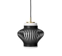 Suspension Lamelle Opale Nordique Noir Noir