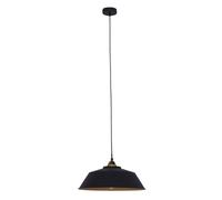 Suspension lampe à suspension lampe de salle à manger lampe suspendue dimmable métal doré H 25cm